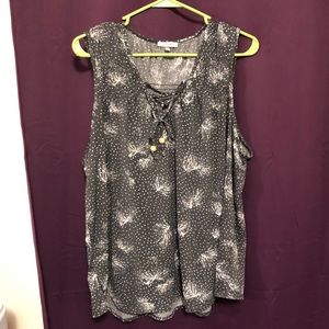 Maurice’s Flowy Tank Top NWOT